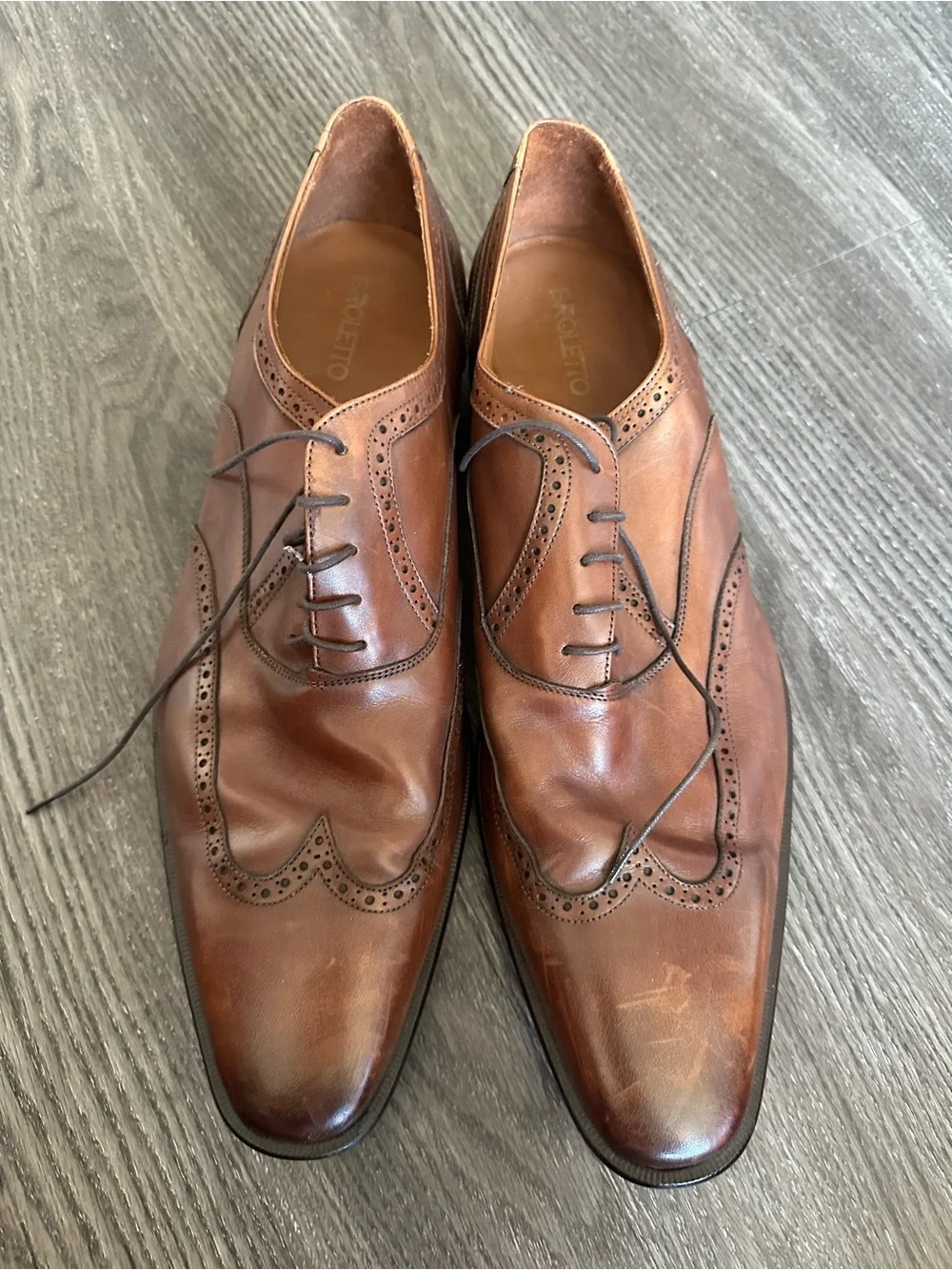 Broletto men’s wingtip
